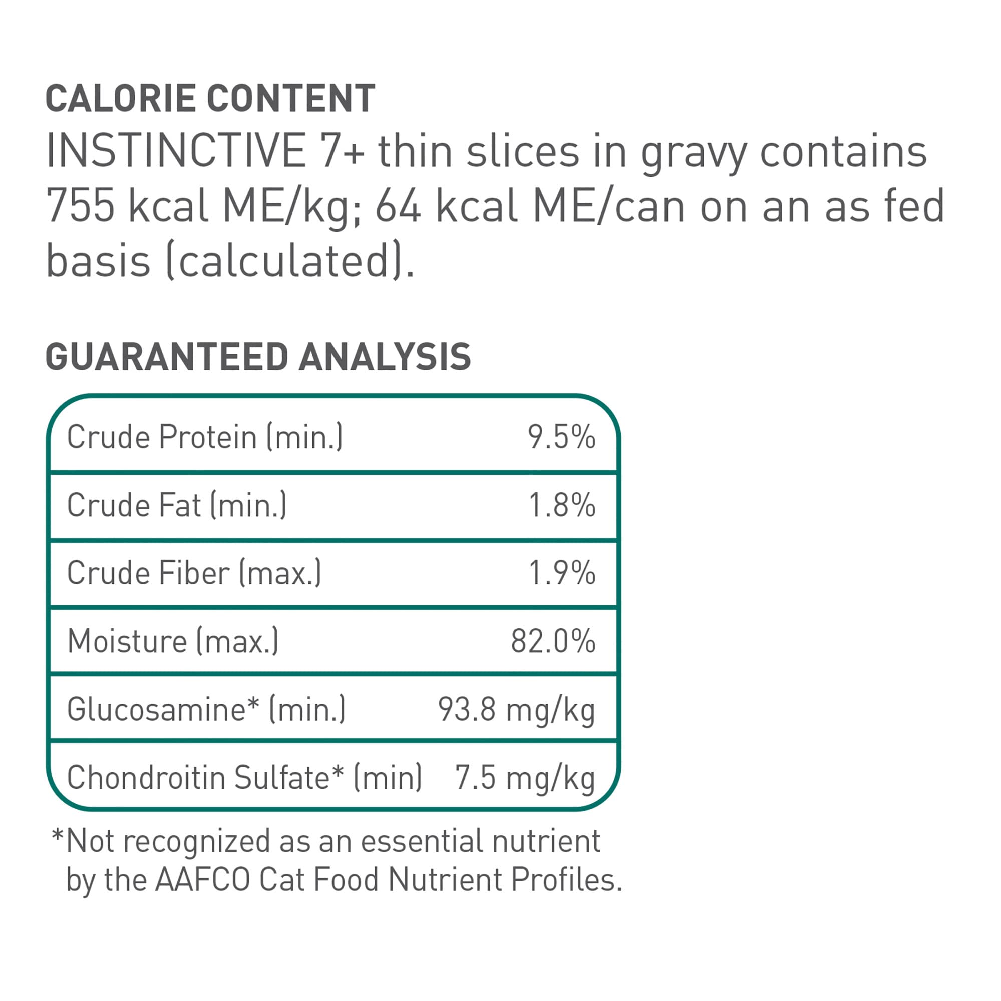 Picky eaters may enjoy the whisker-friendly gravy and slices.
