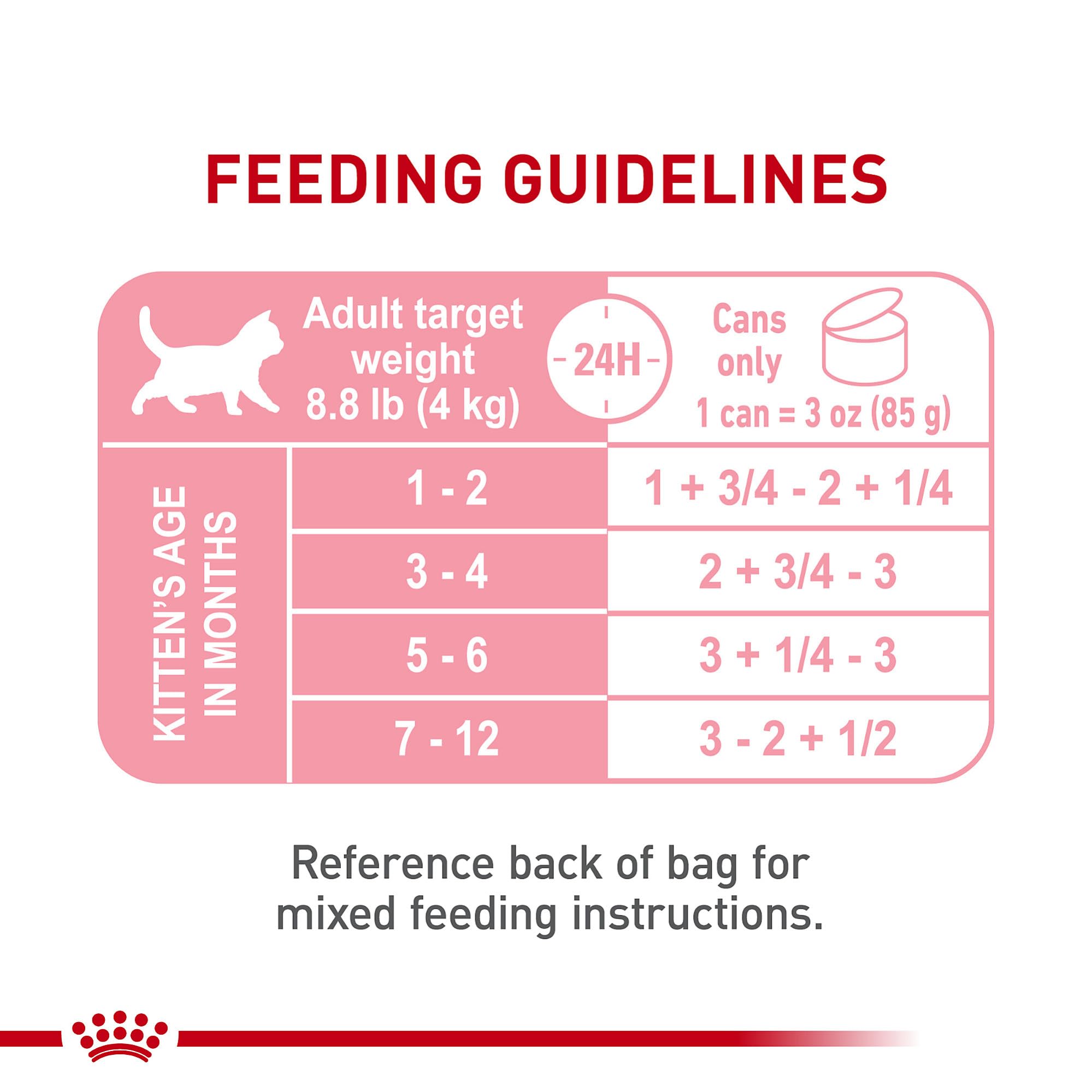 Royal Canin soft texture closeup emphasizes easy chewing.