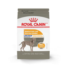 Royal Canin Large Sensitive Skin Care dry food bag for large breeds