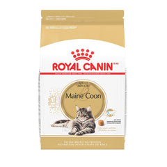 Royal Canin Maine Coon Adult Dry Food bag; supports healthy coat