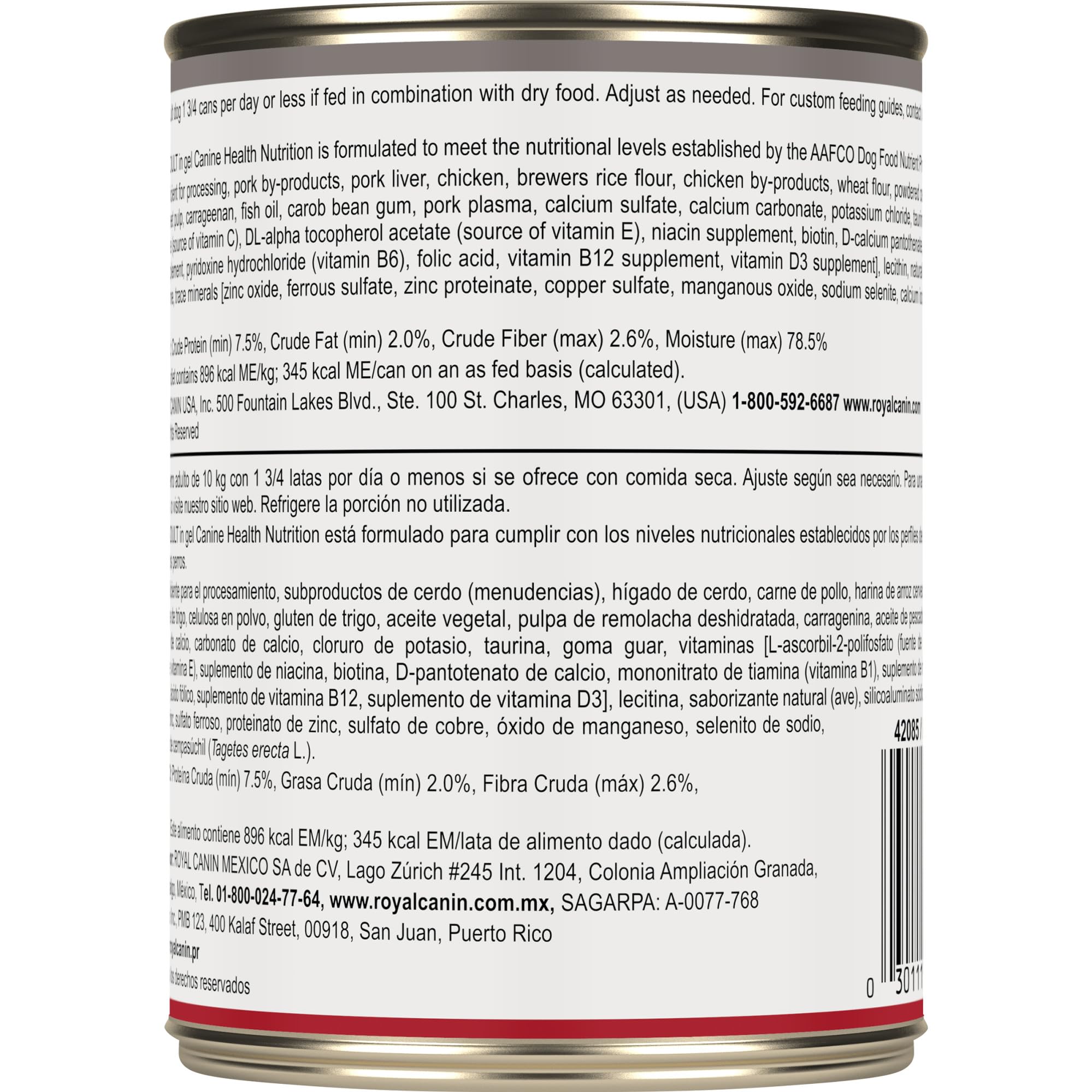 Royal Canin Mature Gel meal time shot suggests balanced nourishment for aging pets