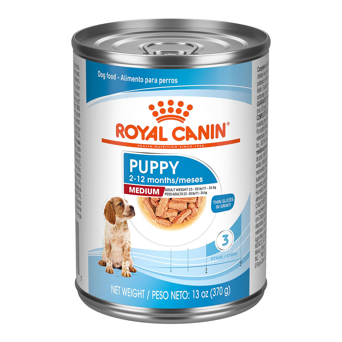 Royal Canin Medium Puppy Thin Slices in Gravy ready to serve for growing puppies