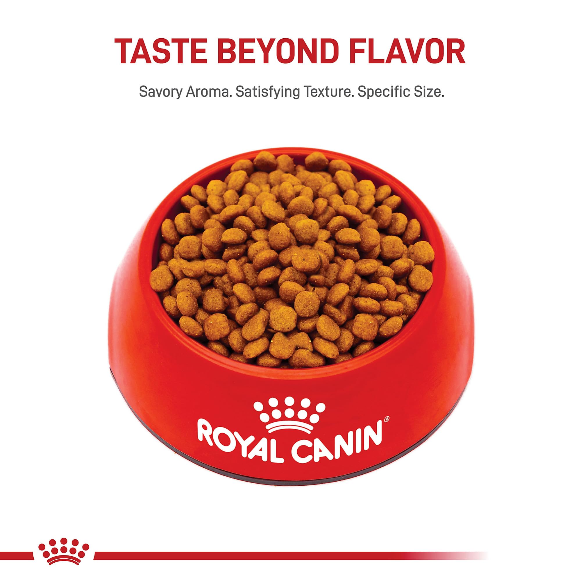 Royal Canin Miniature Schnauzer Puppy weight-management nutrients help maintain fit growth