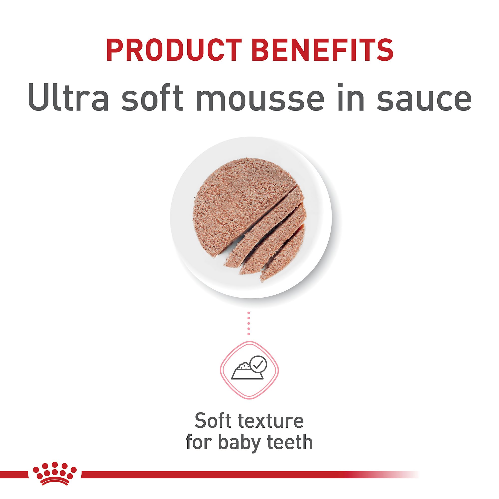 Front view of Royal Canin Mother & Babycat packaging