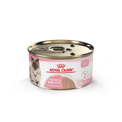 Royal Canin Mother & Babycat ultra-soft mousse in sauce in a tray aids kitten transition