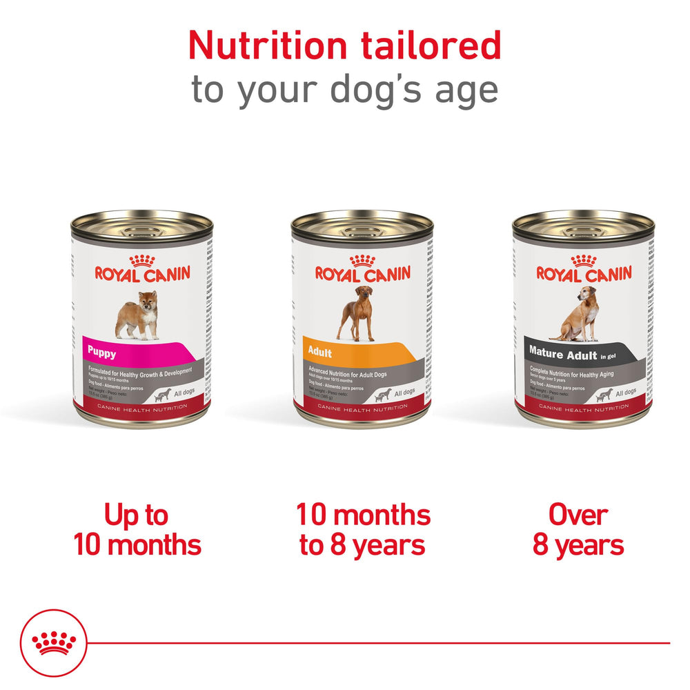 Royal Canin complete and balanced puppy diet for versatile feeding