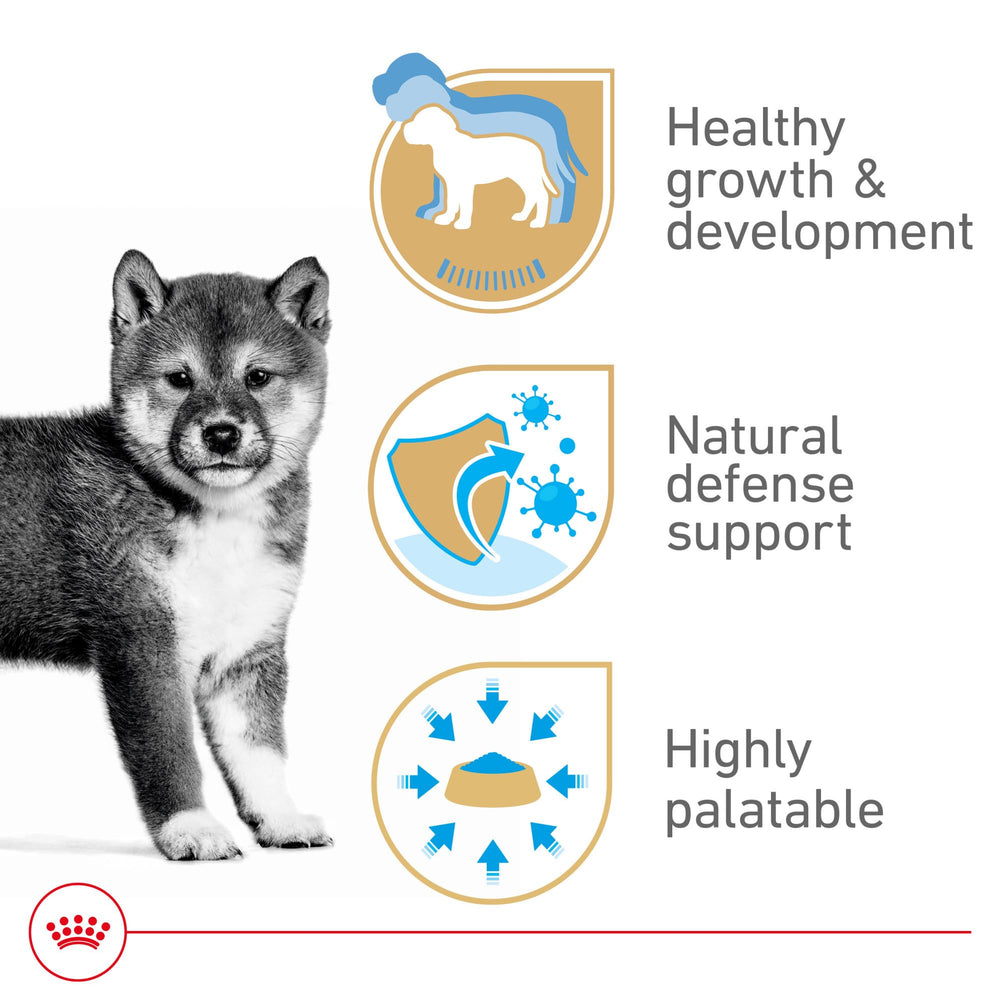 Royal Canin puppy digestive-support formula with beet pulp and fish oil