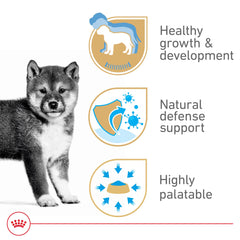 Royal Canin puppy digestive-support formula with beet pulp and fish oil