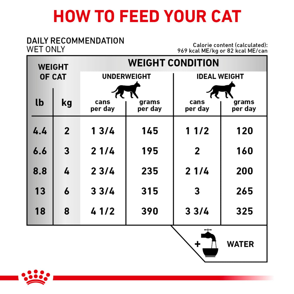 Royal Canin Renal Support T low phosphorus composition supports kidney-friendly nutrition