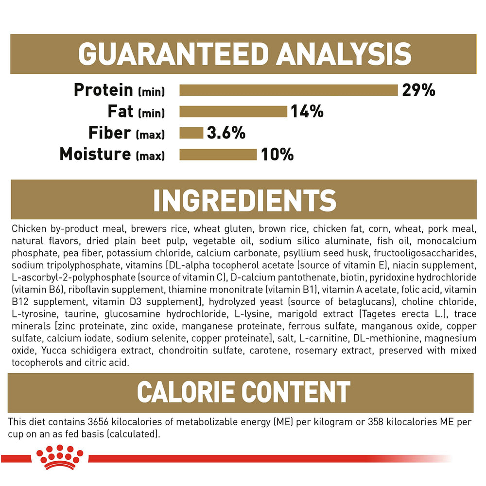 Transition guidance to adult food for Royal Canin Rottweiler Puppy at 18 months