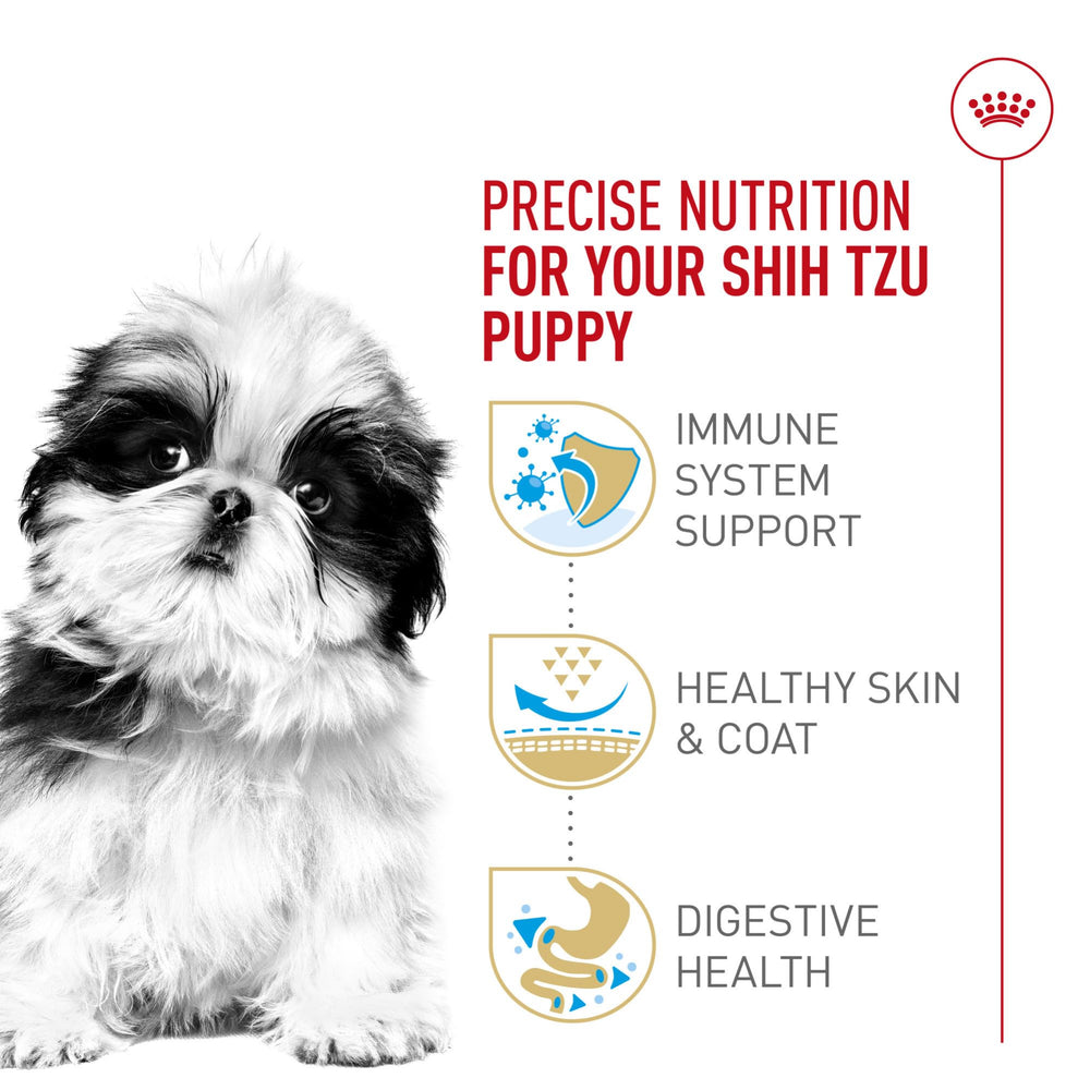 Digestive-friendly formula with prebiotics and quality proteins.