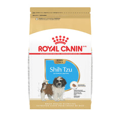 ROYAL CANIN Shih Tzu Puppy bag tailored for tiny mouths and growth.