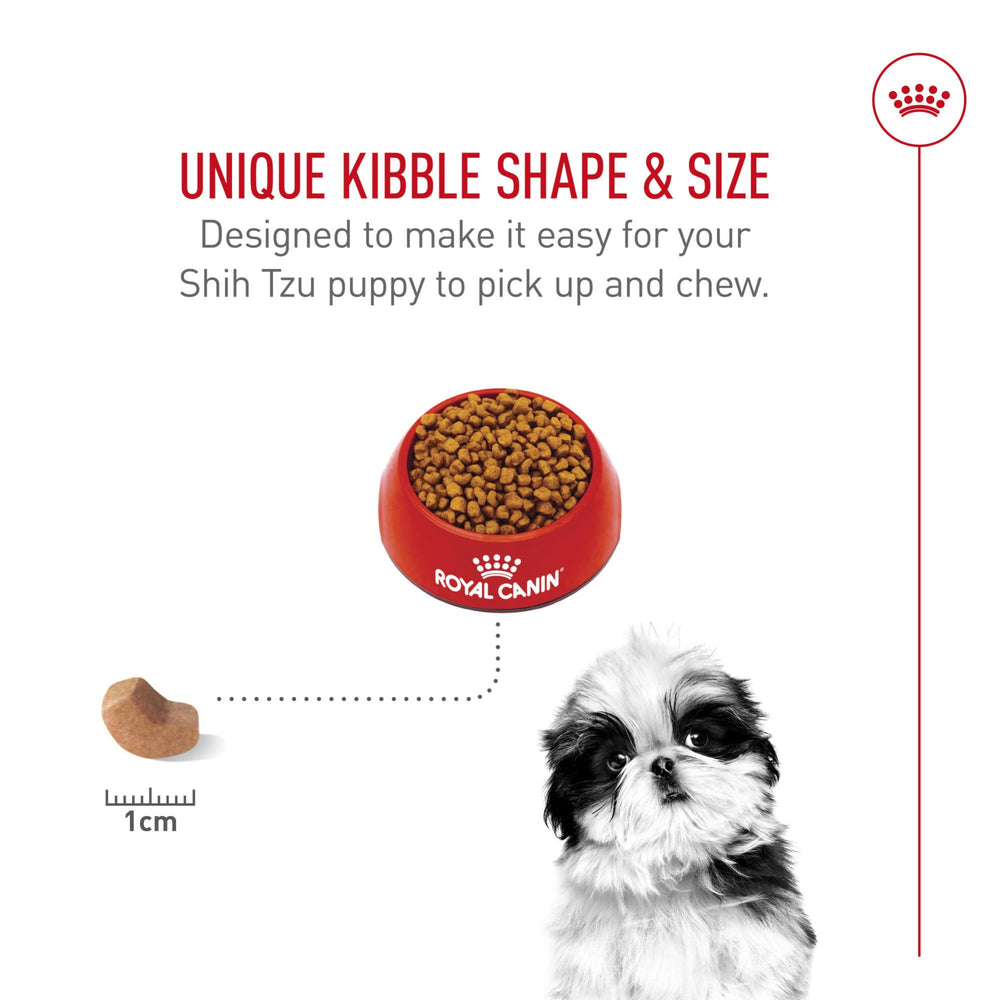 Nutrients promote healthy skin and a shiny coat.
