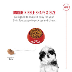 Nutrients promote healthy skin and a shiny coat.