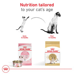 Royal Canin Siamese digestive-support formula with highly digestible proteins