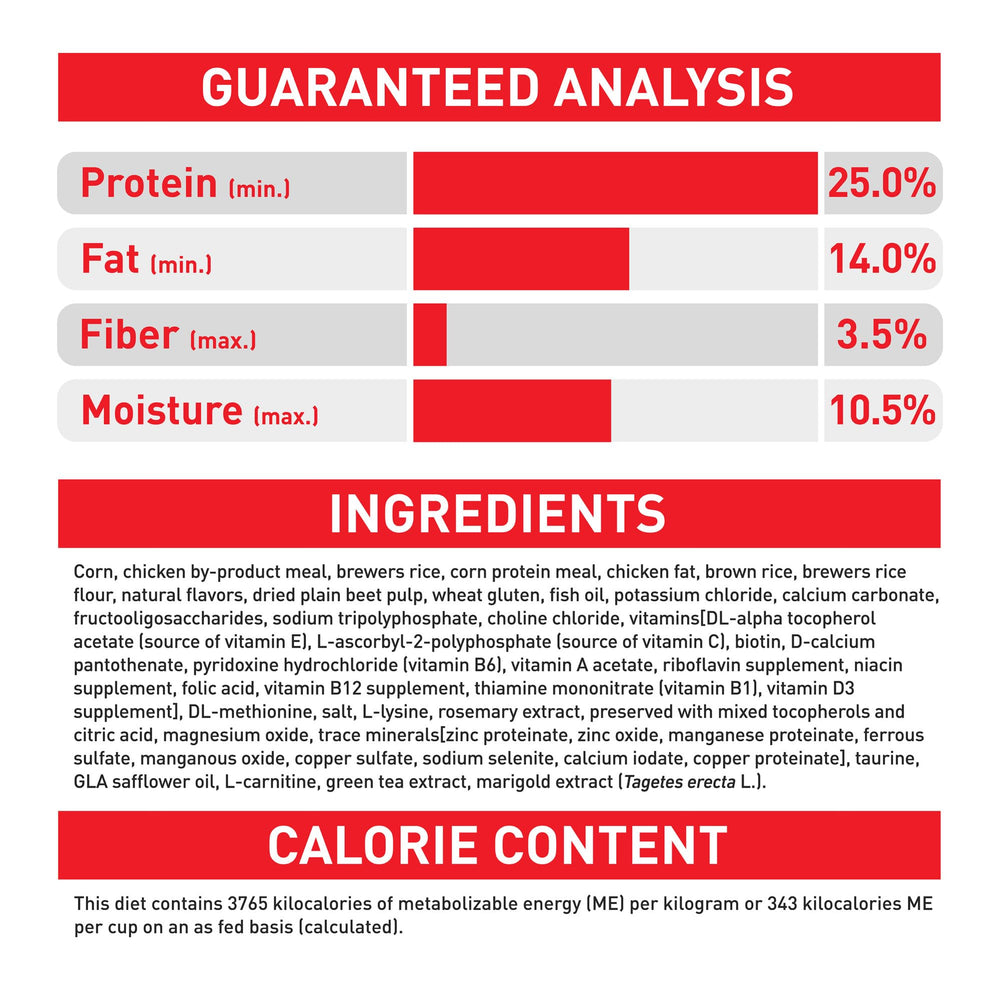 Royal Canin Size Health Nutrition Small 8+ packaging detail communicates safety and quality.