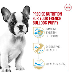 Royal Canin formula with skin nutrients for healthy skin.