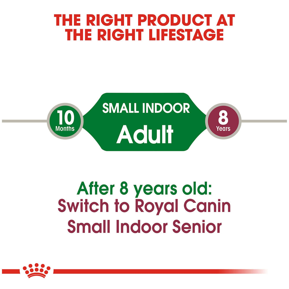 Royal Canin kibble texture close-up highlighting easy-to-digest design.