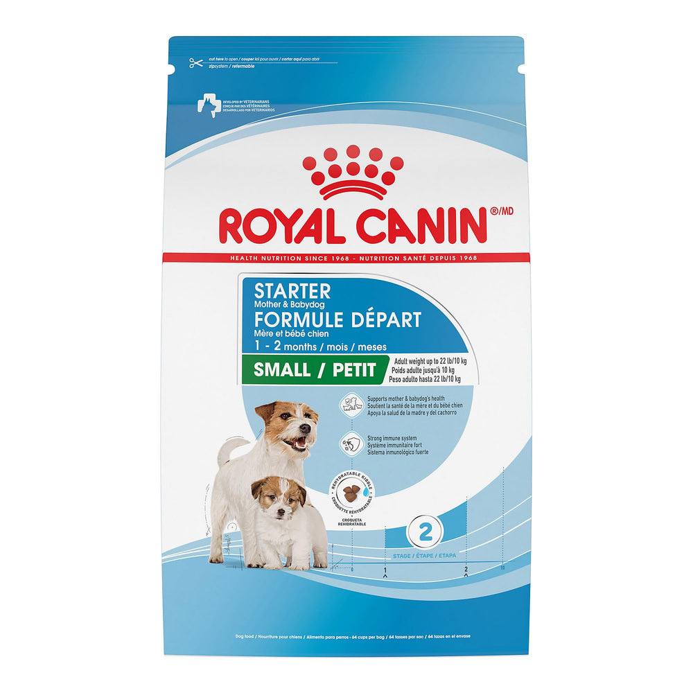 Royal Canin Small Starter kibble for mother and nursing puppies