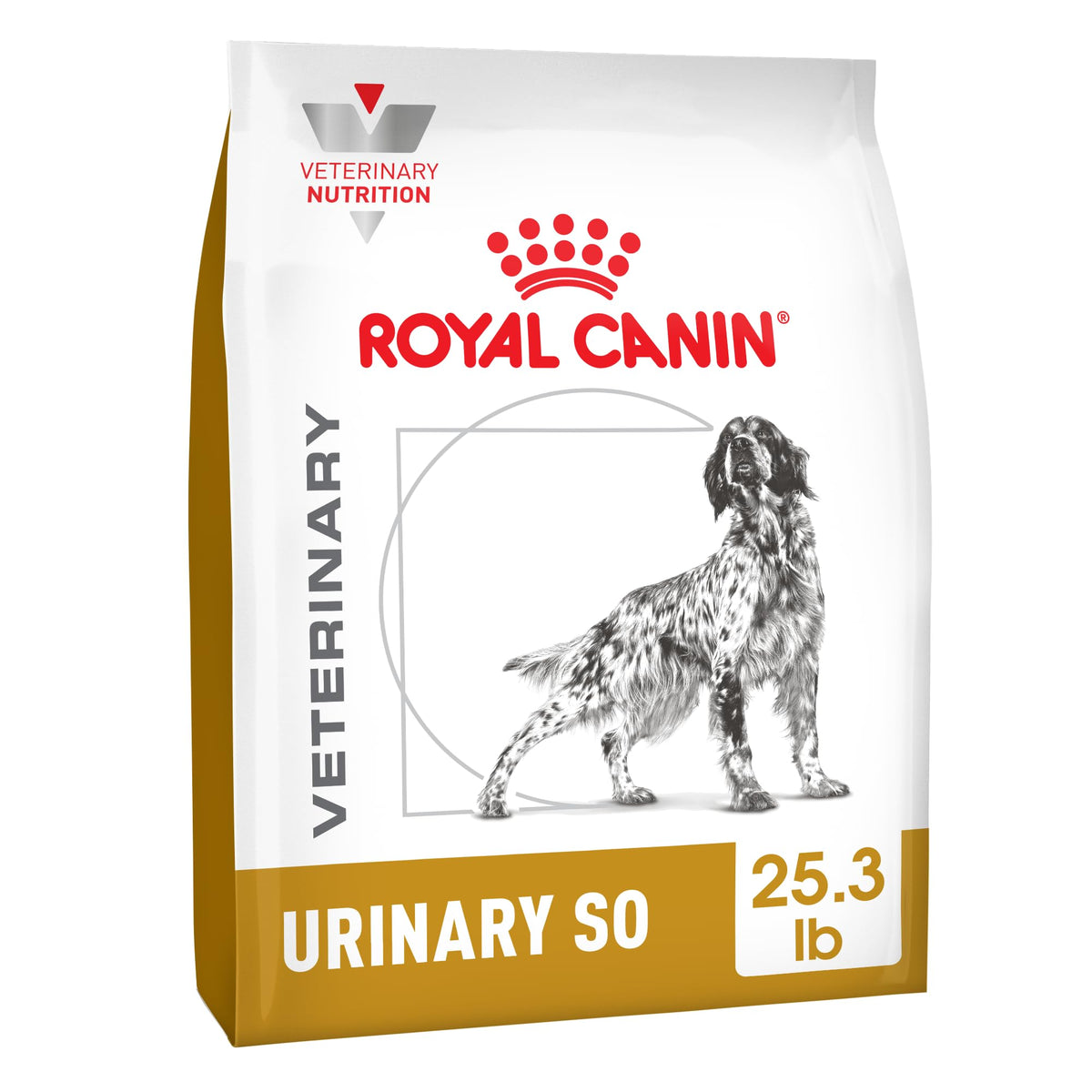 Royal Canin Urinary SO bag front view highlighting urinary support formula