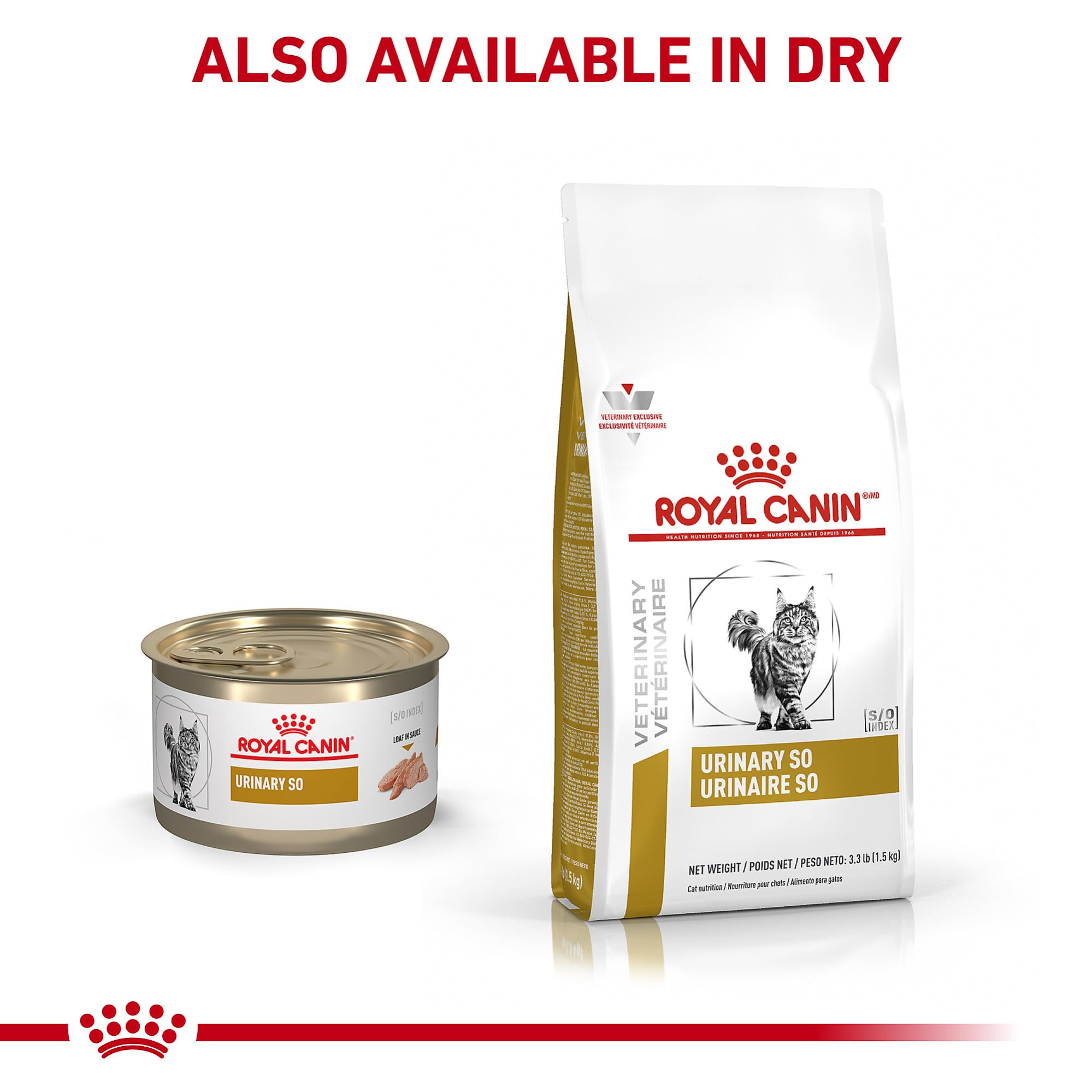 Royal Canin Urinary SO magnesium reduced label close-up