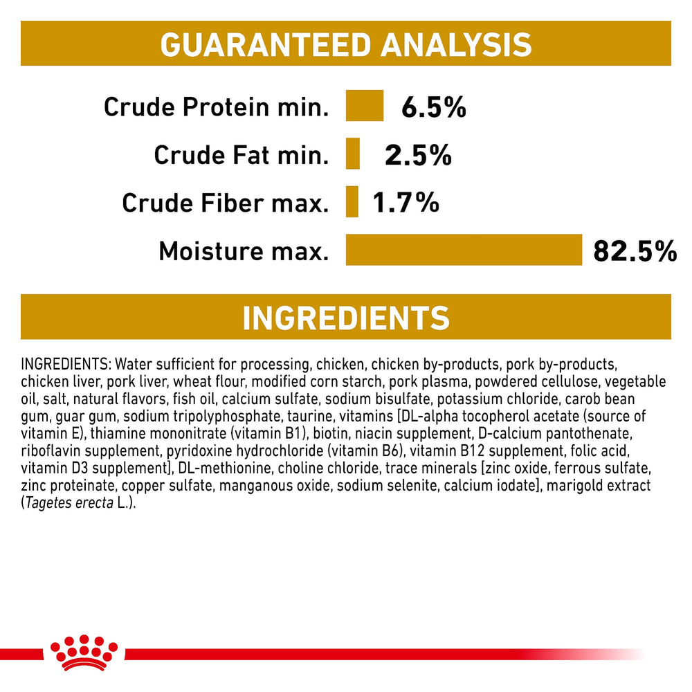 Royal Canin Urinary SO Moderate Calorie portion-serving—ready to feed, veterinarian-guided nutrition.