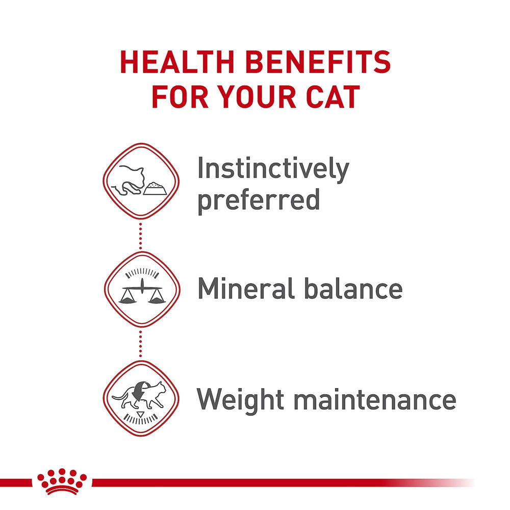 Royal Canin variety pack of 12 cans showing two textures for cats