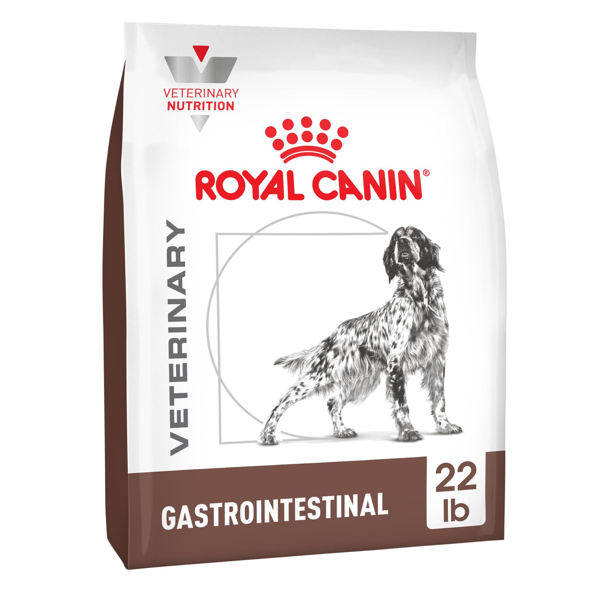 ROYAL CANIN Veterinary Diet Gastrointestinal bag front view supports digestion