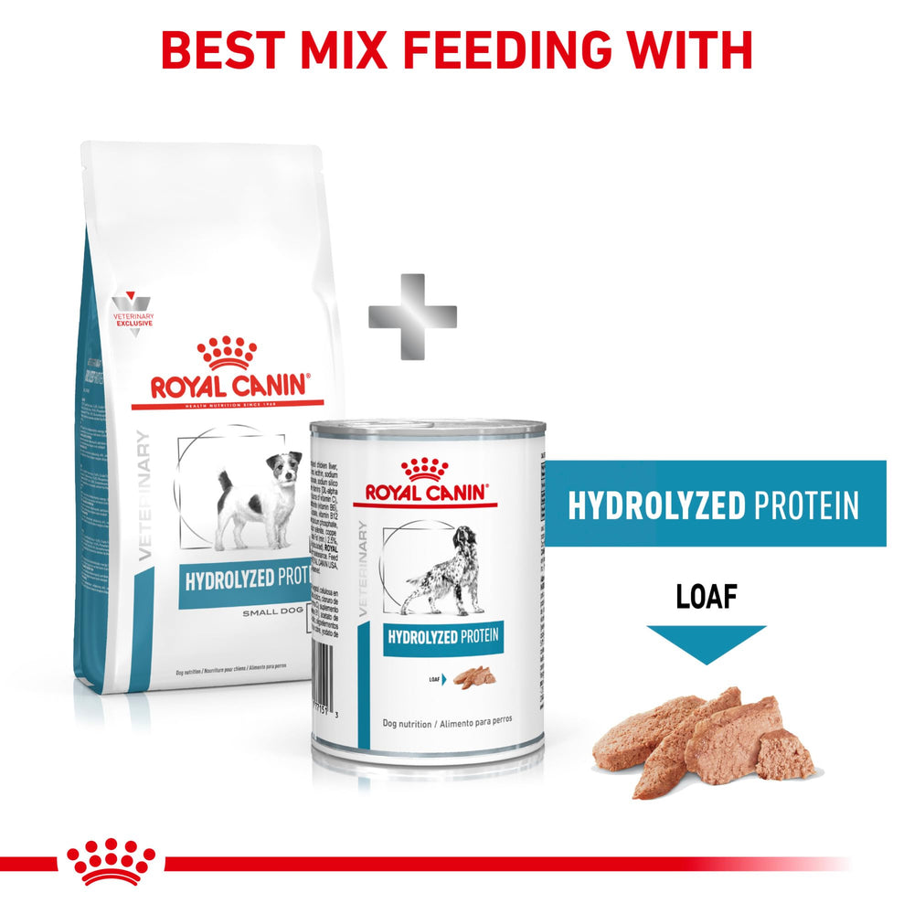 Royal Canin Veterinary Diet logo close-up emphasizes precise nutrition and safety.