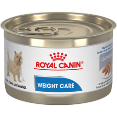 Royal Canin Weight Care loaf in sauce compact can for easy, controlled meals