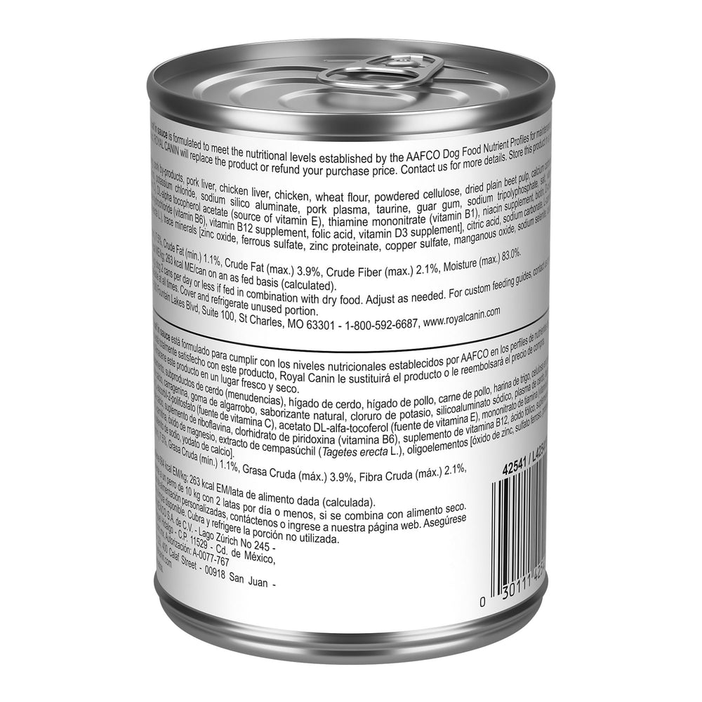 Royal Canin Weight Care in a porcelain dish for everyday feeding