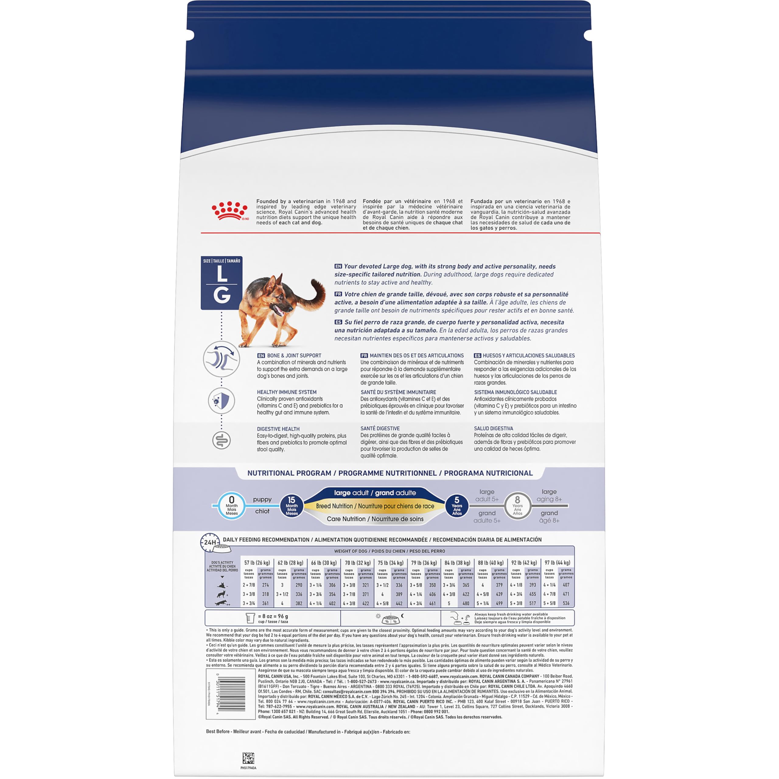 Royal Canin mixed feeding concept with wet and dry food for hydration.