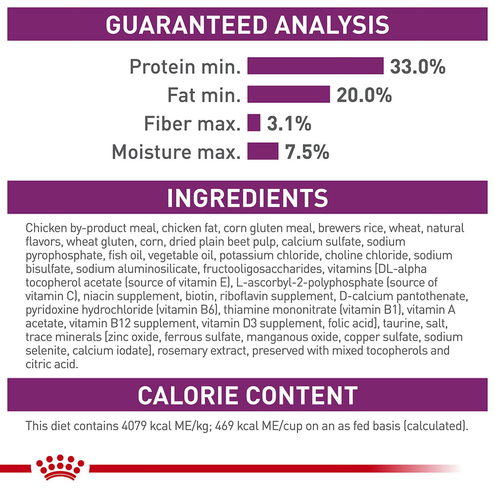 Royal Canin wet-food mix option paired with dry food for mixed feeding.