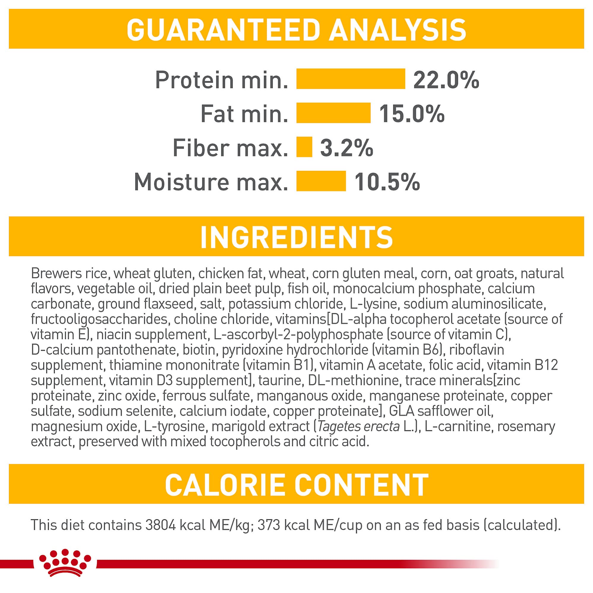 Royal Canin Wet food pairing option for mixed textures and variety