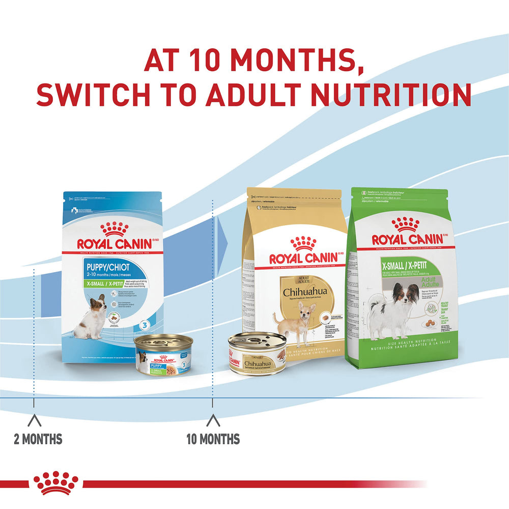 Royal Canin X-Small Puppy image illustrating immune system antioxidants