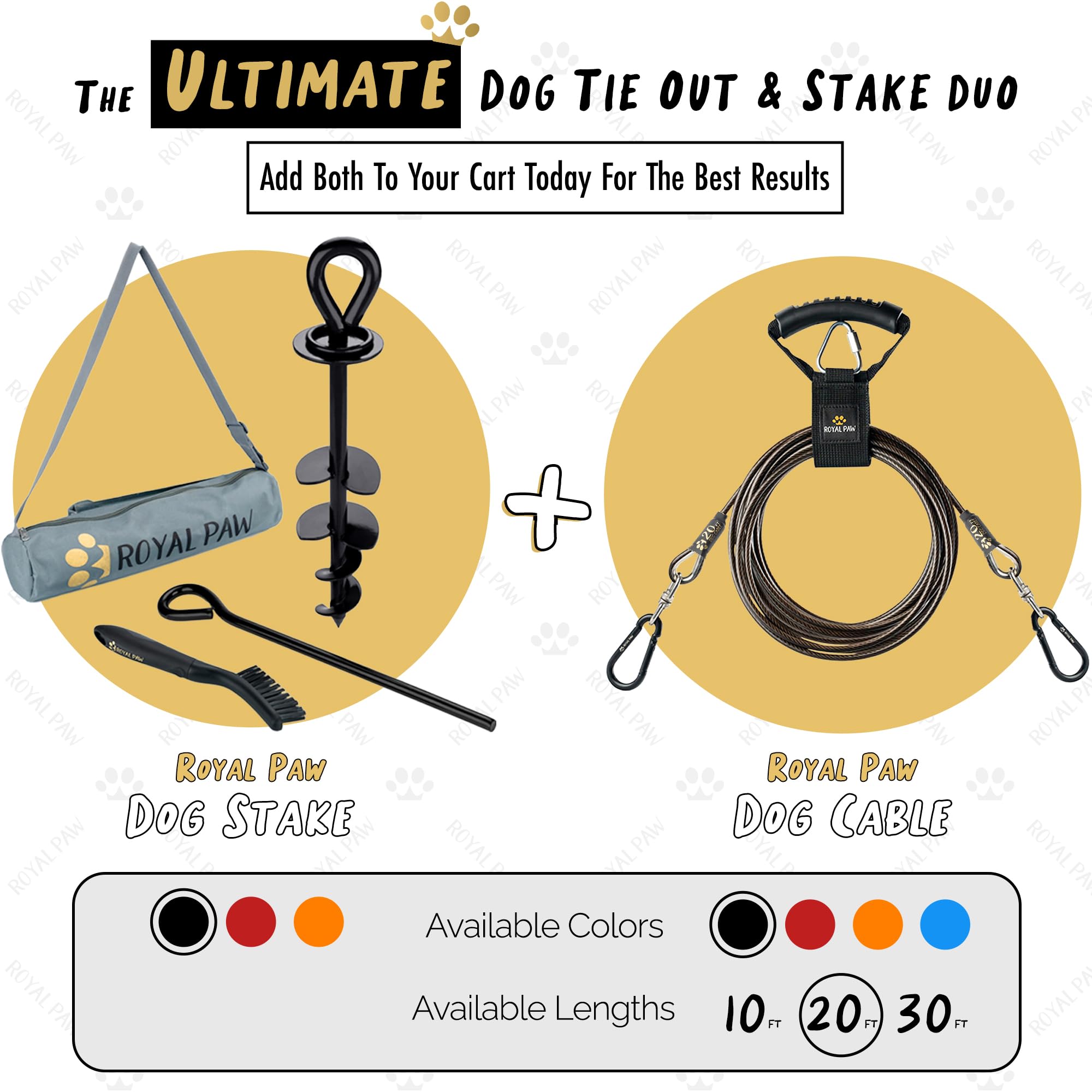 Royal Paw gift-ready packaging ideal for dog owner gifts.