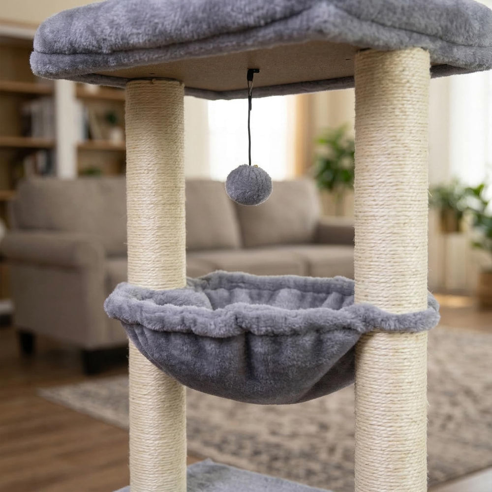 Roypet cat tree easy-assembly kit gets you ready in minutes