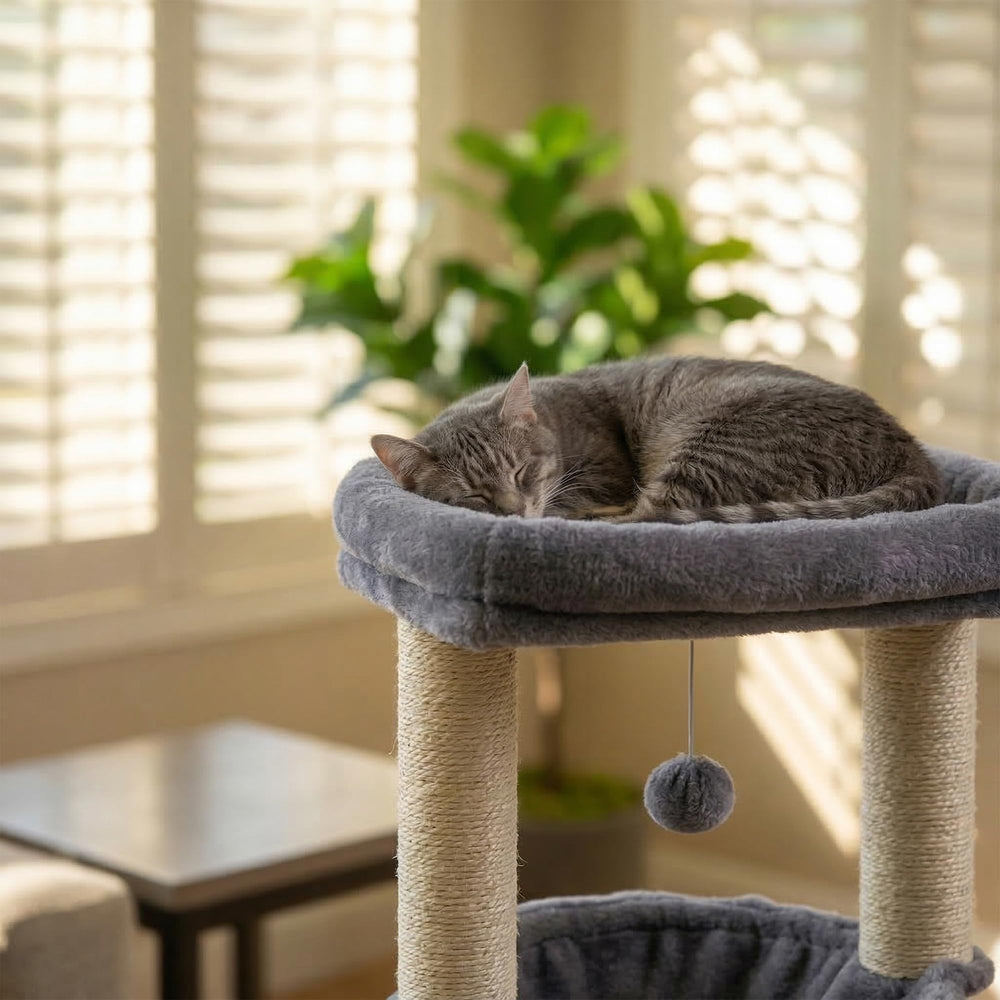 Roypet fashion design cat tree modern minimalist fit for contemporary homes