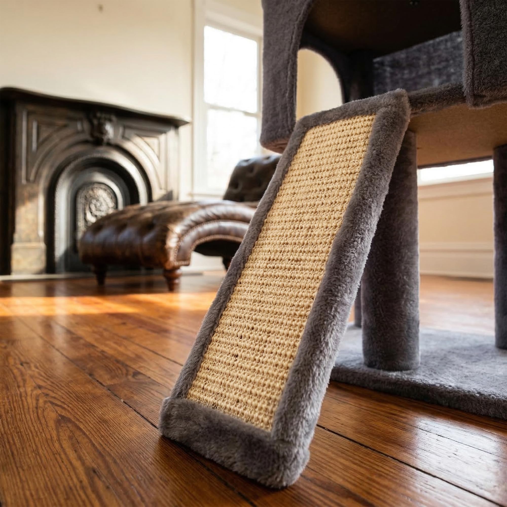 Roypet cat tree scratch-resistant board ensures lasting durability