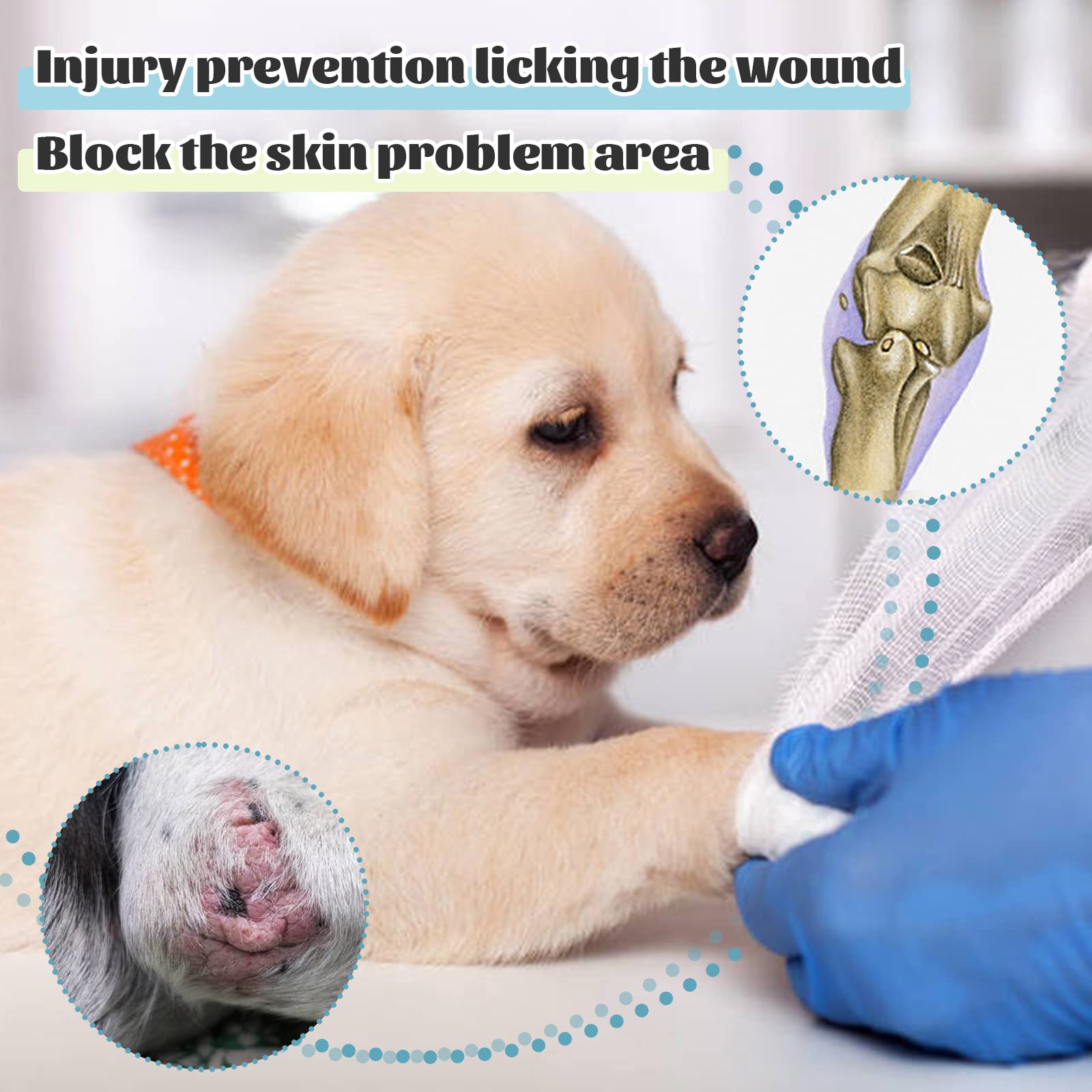 ROZKITCH protective sleeve covering a wound to keep it clean