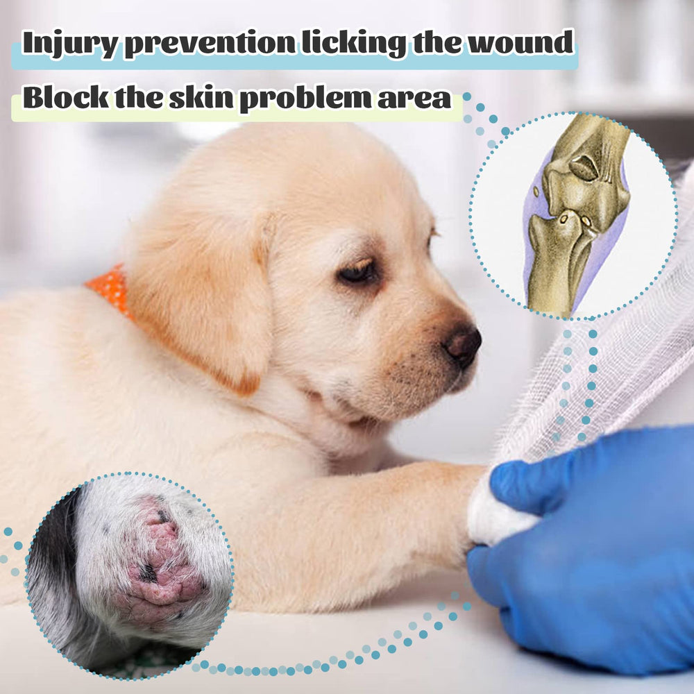 ROZKITCH protective sleeve covering a wound to keep it clean