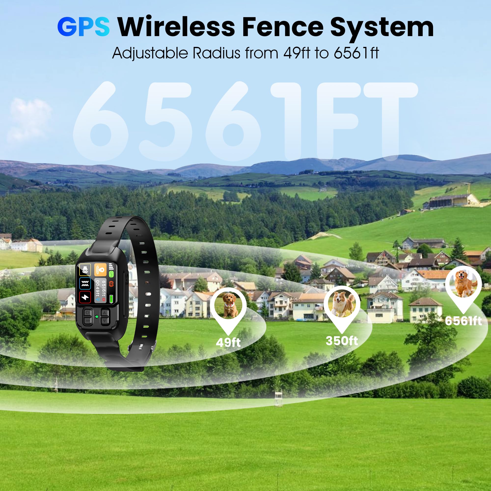 RPZ 10ft warning sound zone highlights early alert for safer training.