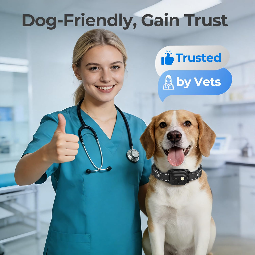 RPZ adjustable collar fits dogs from 10 to 120 pounds.