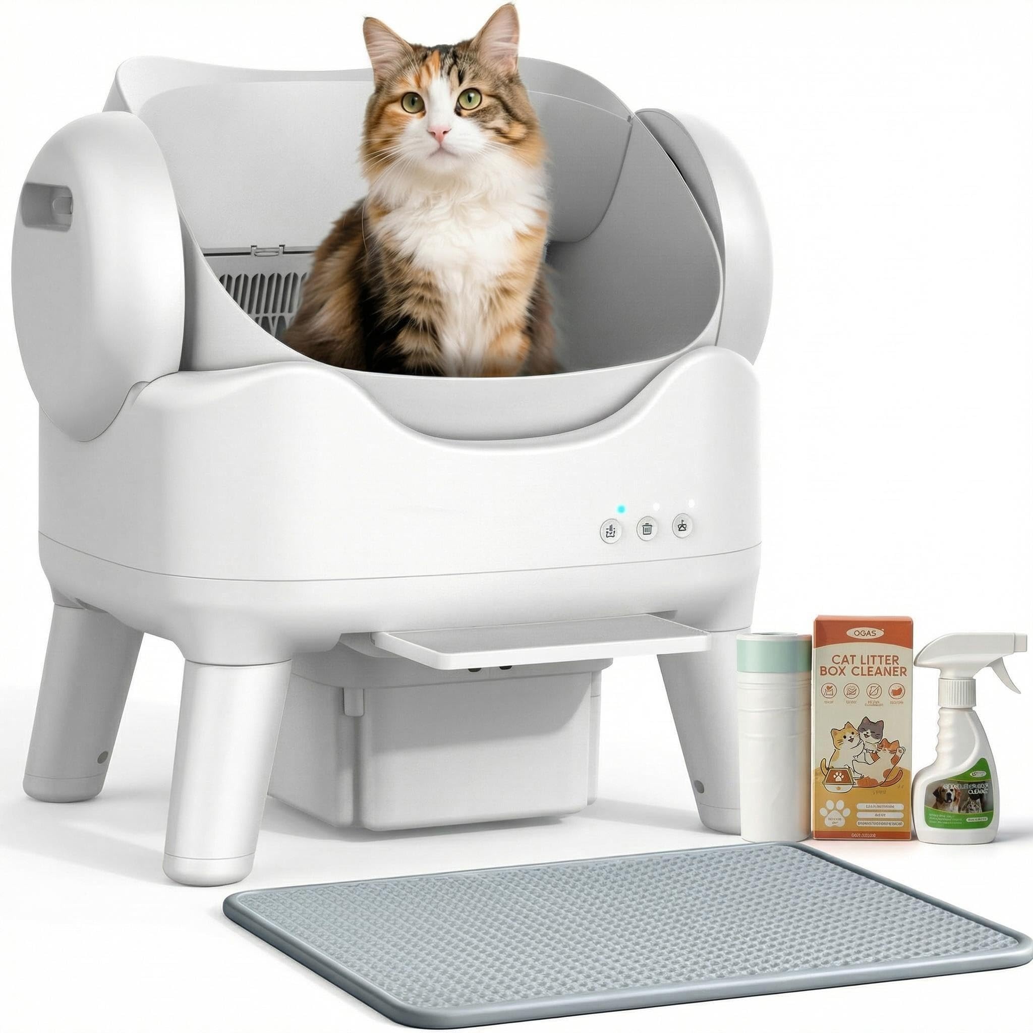 RPZ suitable for busy homes and multi-cat households.