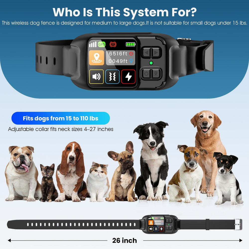 RPZ outdoor camping travel use keeps pets contained away from crowds.