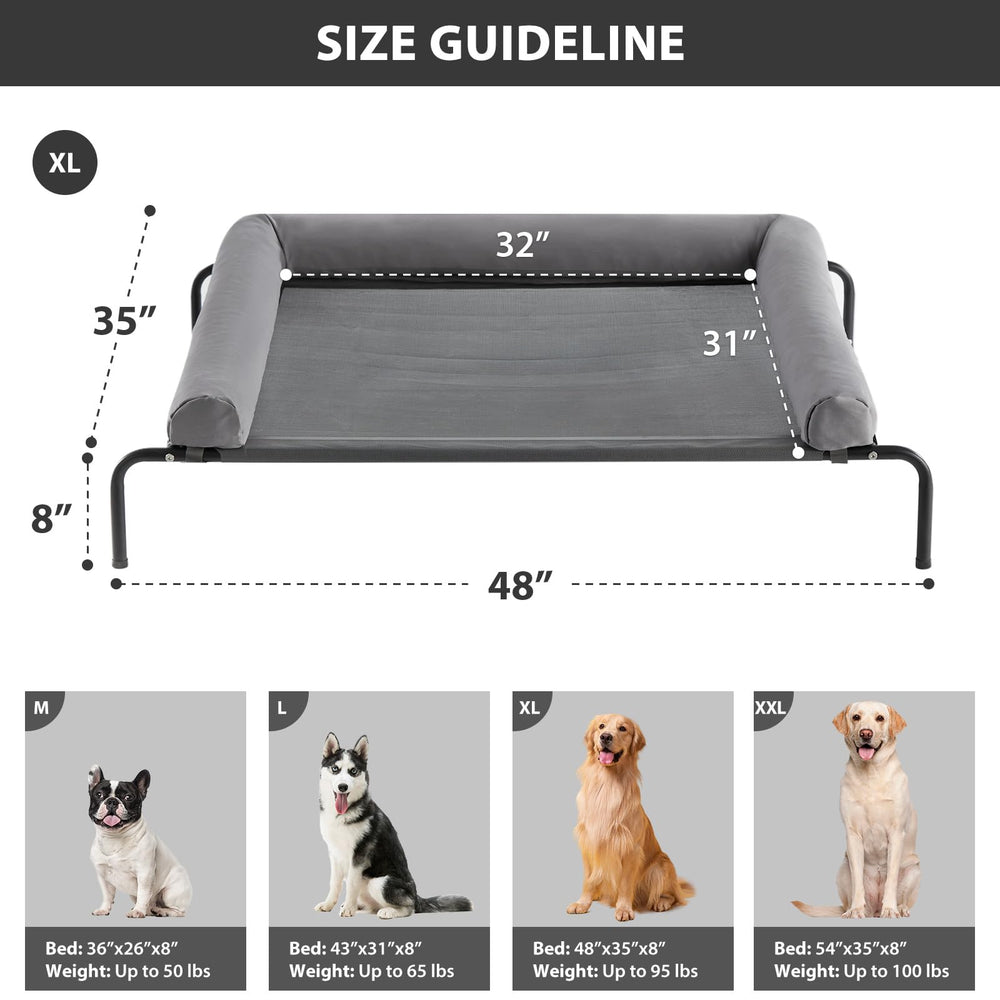 RRPETHOME durable Teslin mesh close-up highlighting scratch and chew resistance for active dogs
