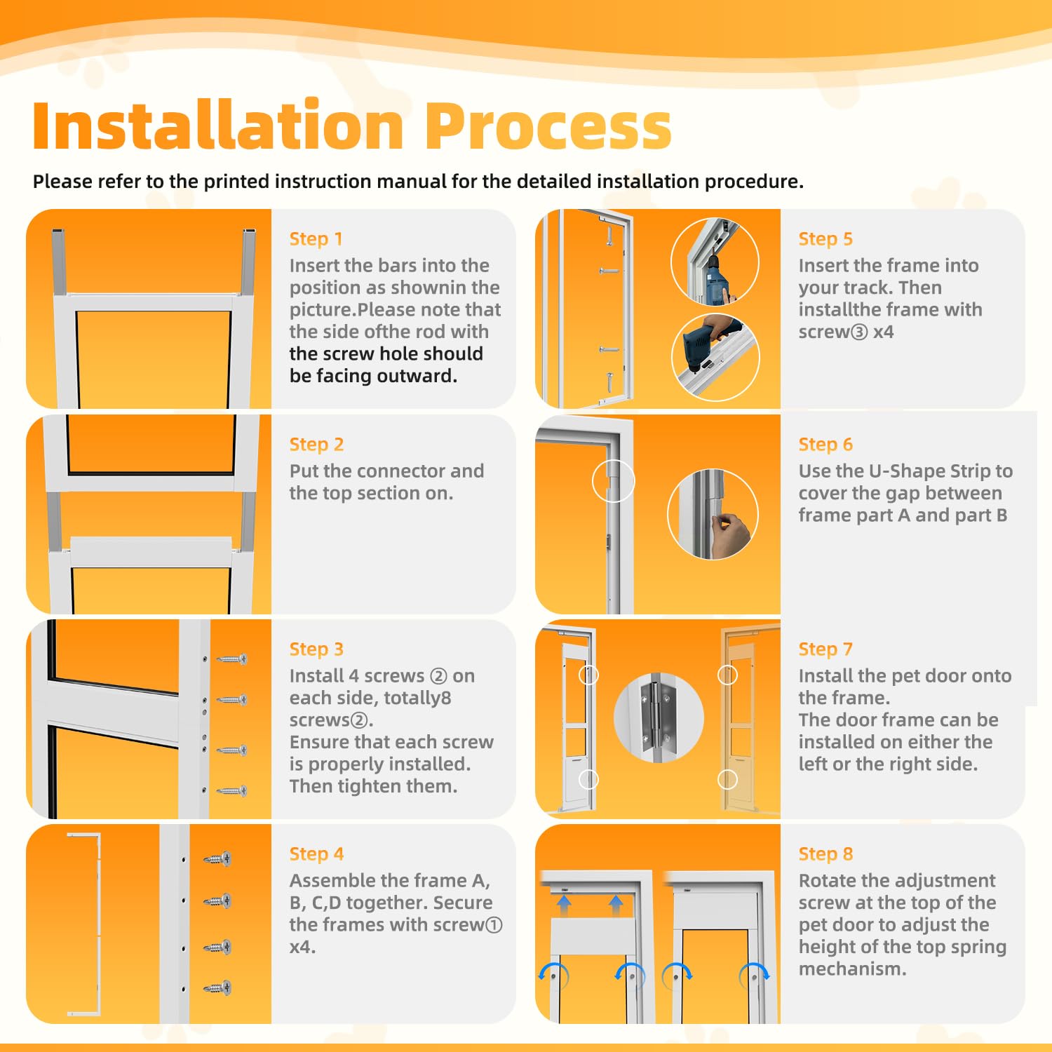 Patent-design feature highlights thoughtful engineering for sliding door compatibility