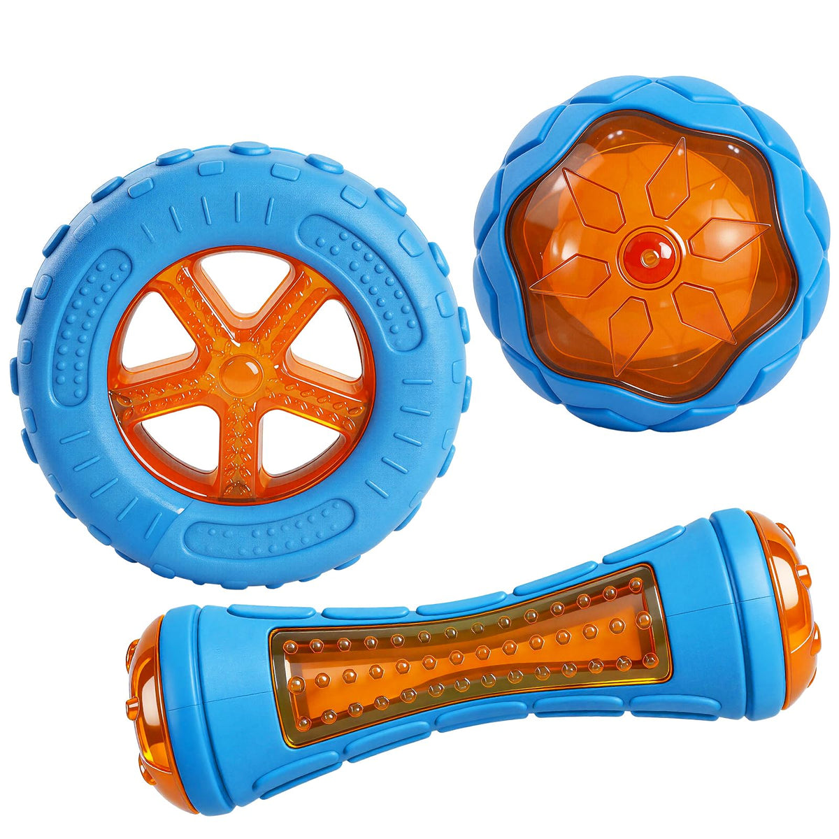 RSSCIIIUL drawstring storage bag keeps the toy set organized and portable.