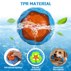 RSSCIIIUL dumbbell floating toy promotes active fetch and chewing.