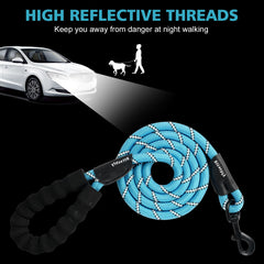 Rttochfy length options from 2 to 10 ft enable freedom with control for various dogs.
